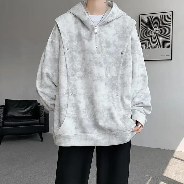 M-XXXXXL grande taille sweats à capuche de travail pour hommes décontracté Streetwear sweat