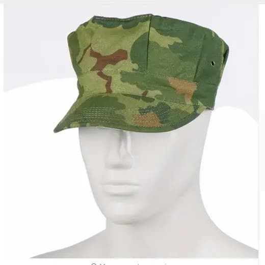Casquette de camouflage militaire d'extérieur, casquette utilitaire de camouflage de la guerre du VI