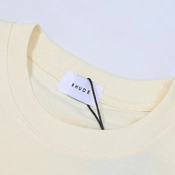 Nouveau T-shirt RHUDE 2026 à manches courtes