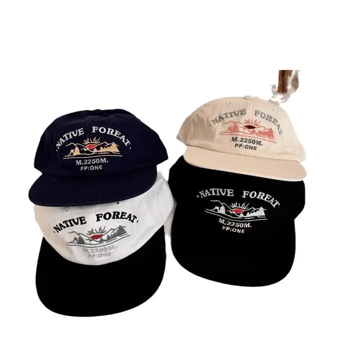 Casquette aviation à bord plat pour hommes et femmes
