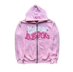 Sweat-shirt à capuche imprimé avec lettres américaines rétro pour homme
