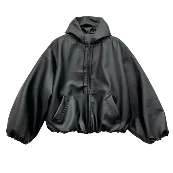 SAINT OF MICHAEL mode Streetwear meilleure qualité Cortex manteau décontracté ample surdimensionné hauts Vintage couleur unie veste pour hommes