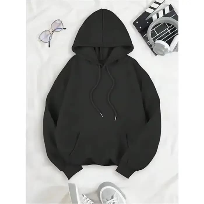 Sweat à capuche imprimé léopard Y2k