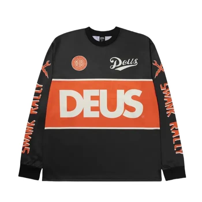 Nouveau DEUS EX MACHINA Enduro cyclisme manches