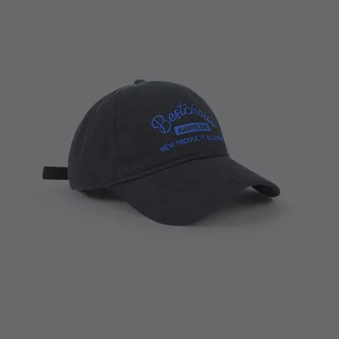 Casquette de Baseball brodée rose pour femmes