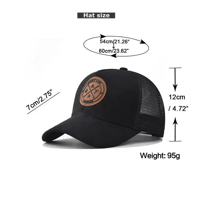 Casquette de Baseball en maille d'été pour femmes et hommes