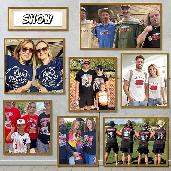 T-shirts personnalisés pour hommes, chemise personnalisée avec impression avant et arrière, créez votre propre tee-shirt, photo personnalisée, texte, logo, cadeaux originaux