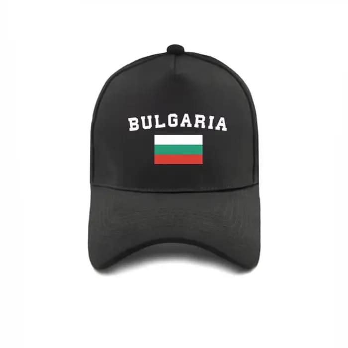 Casquettes de baseball réglables Bulgaria Feel pour hommes et femmes