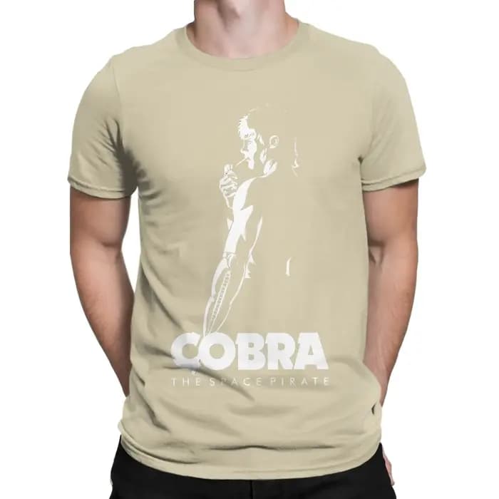 Hommes femmes mode espace aventure cobra l'éveil t-shirt coton T-shirts vêtements