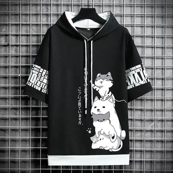Sweat-shirt à capuche pour hommes