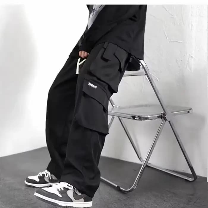Pantalons de survêtement pour hommes pantalons Baggy homme vêtements masculins Sport grande taille p