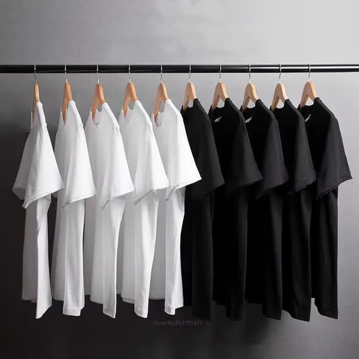 Nouveau t-shirt hauts noirs pour hommes Design