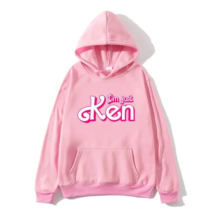 Je suis juste Ken RyanGosling sweats à capuche à manches longues décontracté printemps
