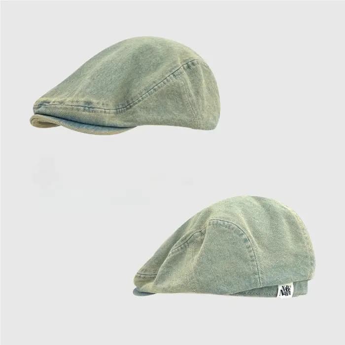 Casquette à visière rétro pour hommes