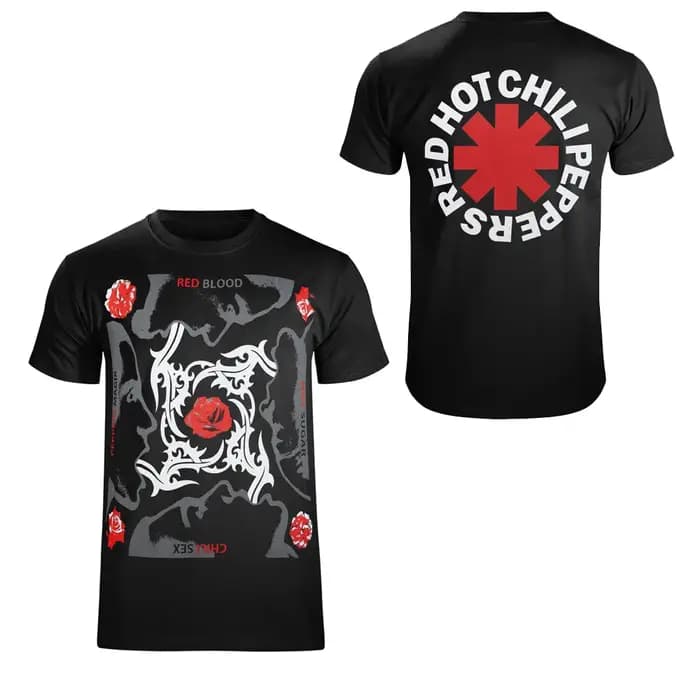 Red Hot Chili Peppers est une marque de t-shirts décontractés de luxe pour hommes et femmes
