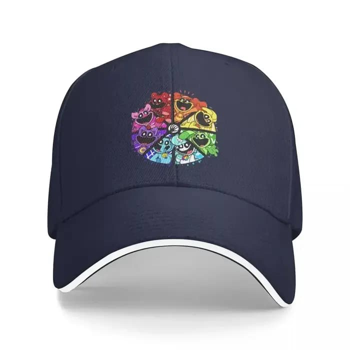 Casquette de Golf Vintage souriant Critters, couvre-chef de Style unisexe, CatNap Dogday, casquette de Golf formelle réglable