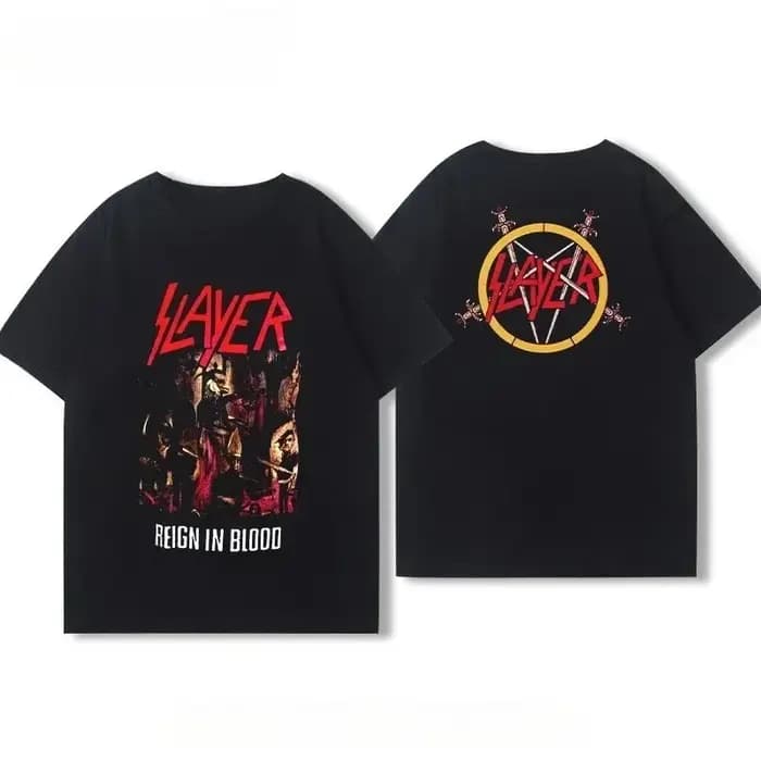 T-shirt Slayer Reign in Blood