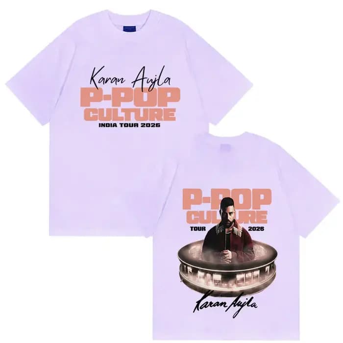 Karan Aujla T-Shirt P-POP Culture Graphics