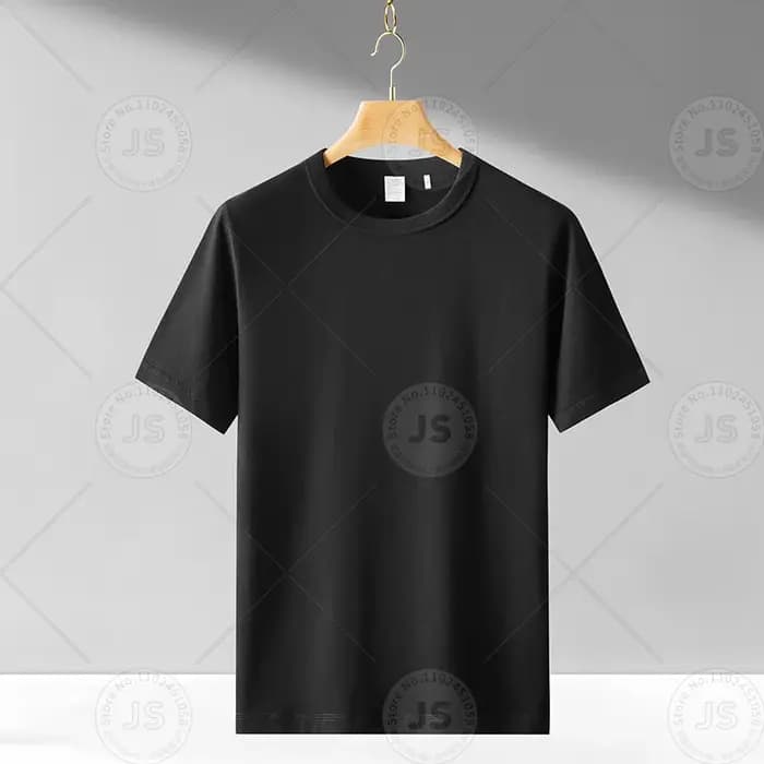 T-shirt en coton à manches courtes