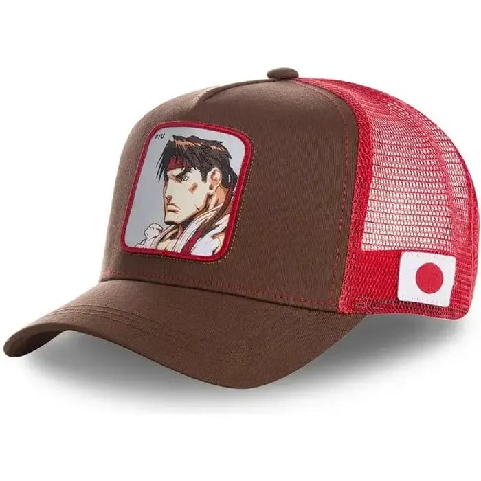 Casquette de Baseball Street Fighter