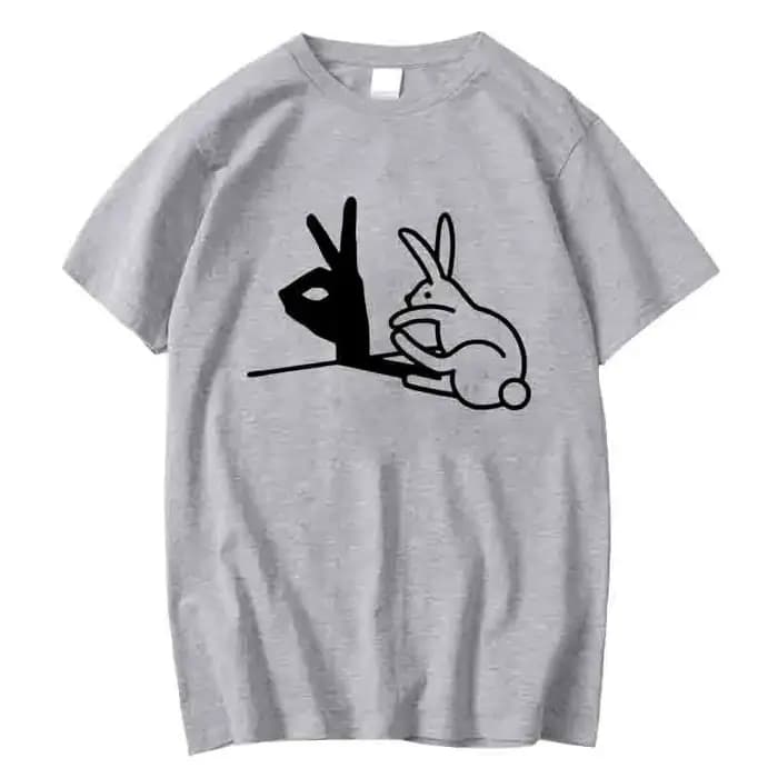 Hommes mode haut décontracté qualité 100% coton Cool drôle conception impression t-shirt en vrac été