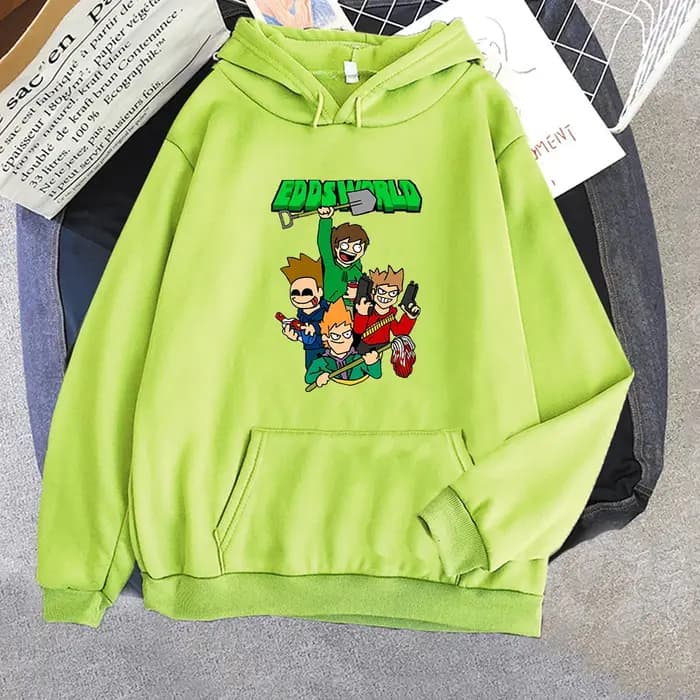 Anime Eddsworld sweat à capuche femmes mode rêve Smp sweats