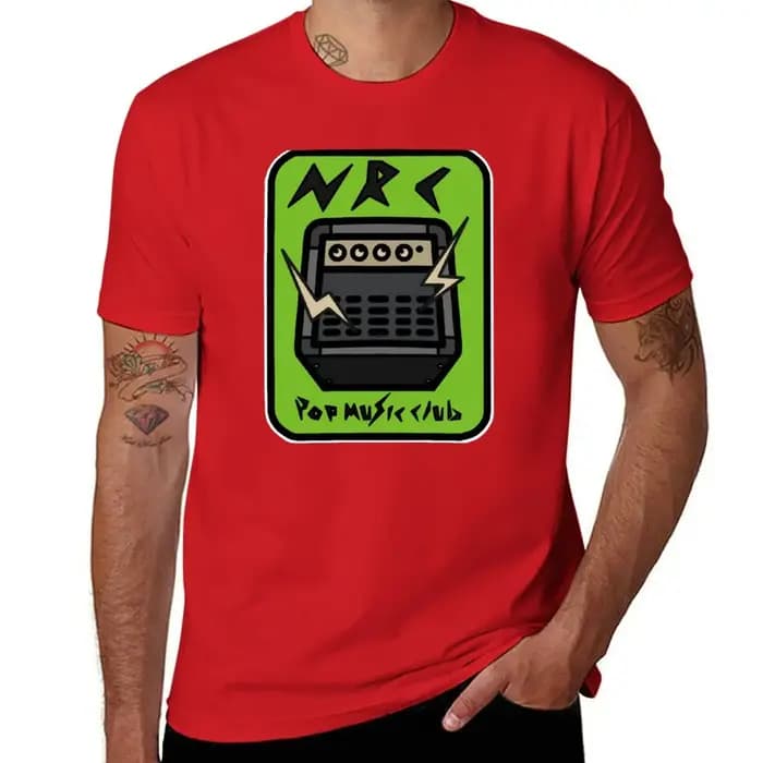 T-Shirt Vintage Surdimensionné pour Homme