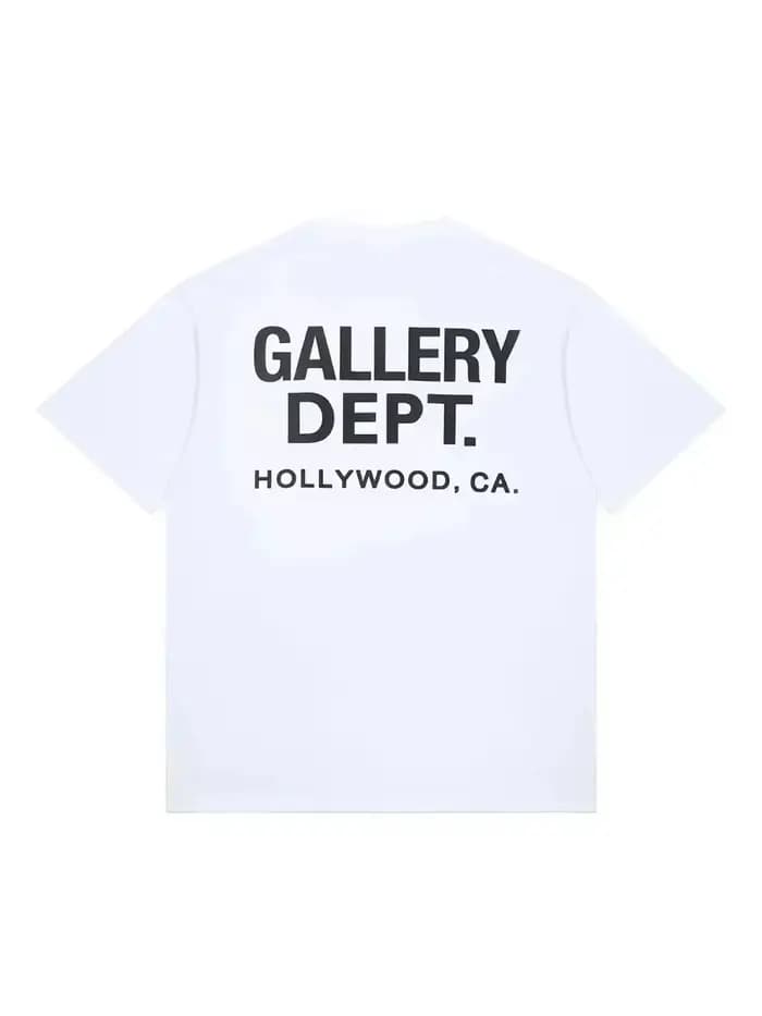 Nouveau T-shirt Homme GALLERY DEPT 2026 Imprimé Coton Grande Taille Streetwear