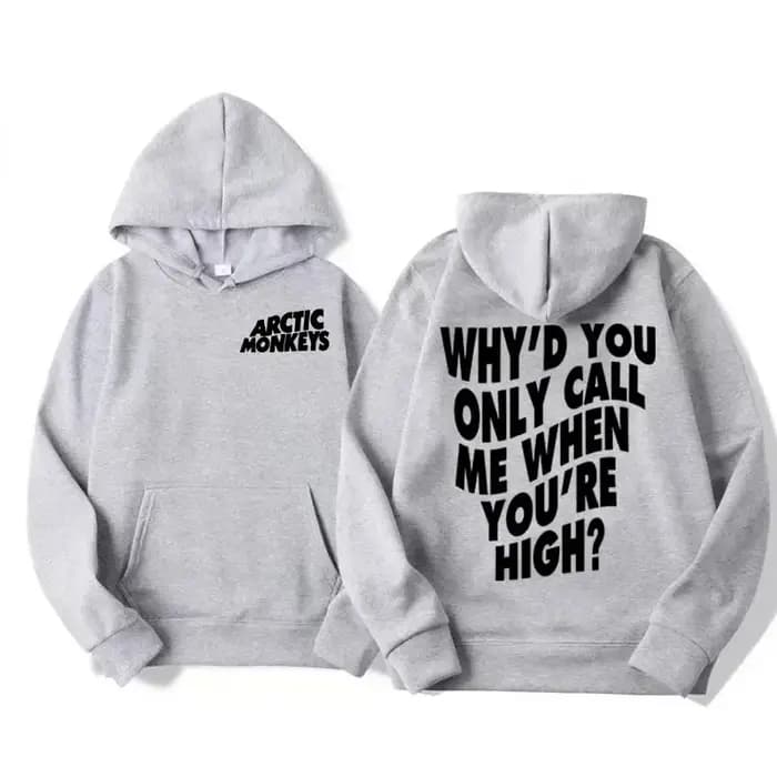 Arctic Monkeys Hip-hop chanteur nouveaux sweats à capuche