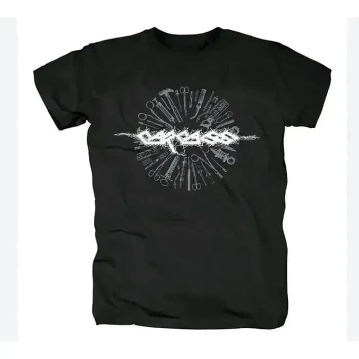 T-shirt CARCASS, cadeau pour la fête d'Halloween, neuf
