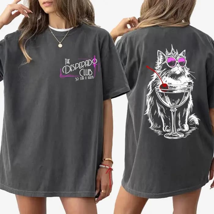 T-shirt The Desperado Club pour hommes et femmes