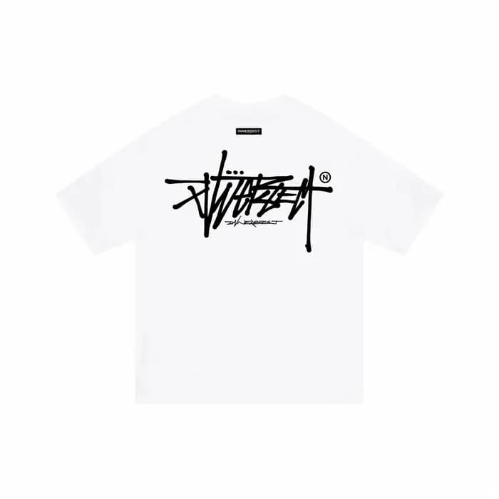 T-shirt Y2K à manches courtes et col rond pour homme - Nouveauté dans la catégorie Hauts et T-shirts - Vêtements
