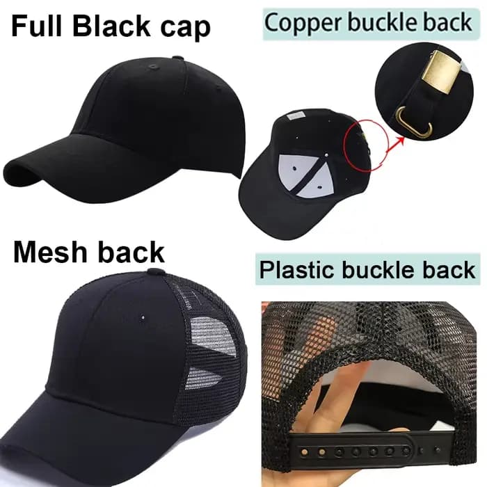 Casquettes de baseball brodées personnalisées pour hommes et femmes