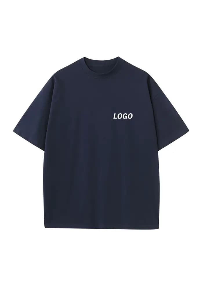 T-shirt unisexe décontracté et sportif en coton 100% 230G