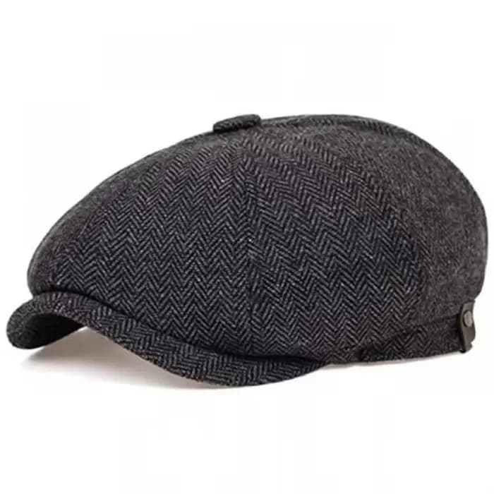 Casquettes classiques pour hommes, chapeau Peaky, chapeau de journal Shelby, béret du même Style, pa