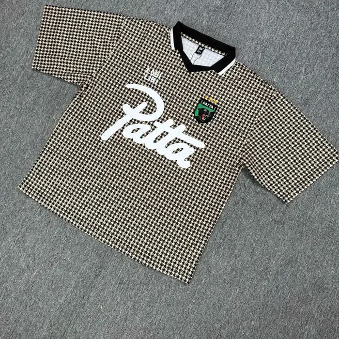 PATTA Jersey Homme Femme Sport Haute Qualité Color Blocking Broderie Polo Manches Courtes T-shirt