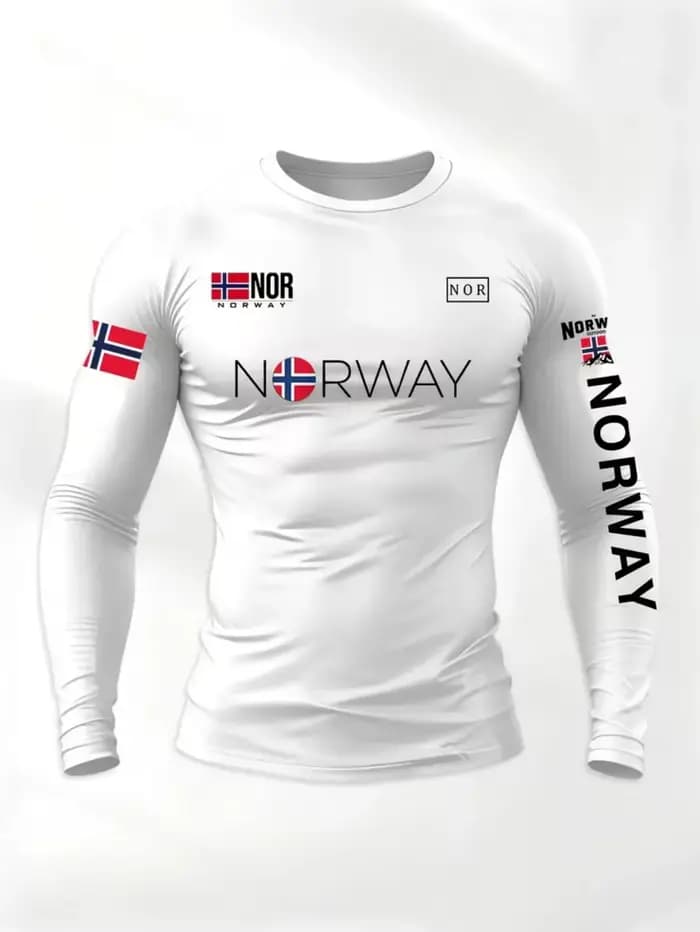T-shirt de compression pour hommes