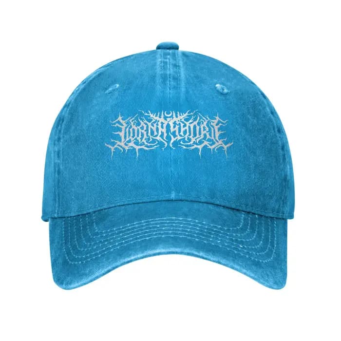 Lorna Shore Sun Casquette de baseball Deadcore Band Hommes Femmes Design Chapeau de camionneur Été Classique Tennis