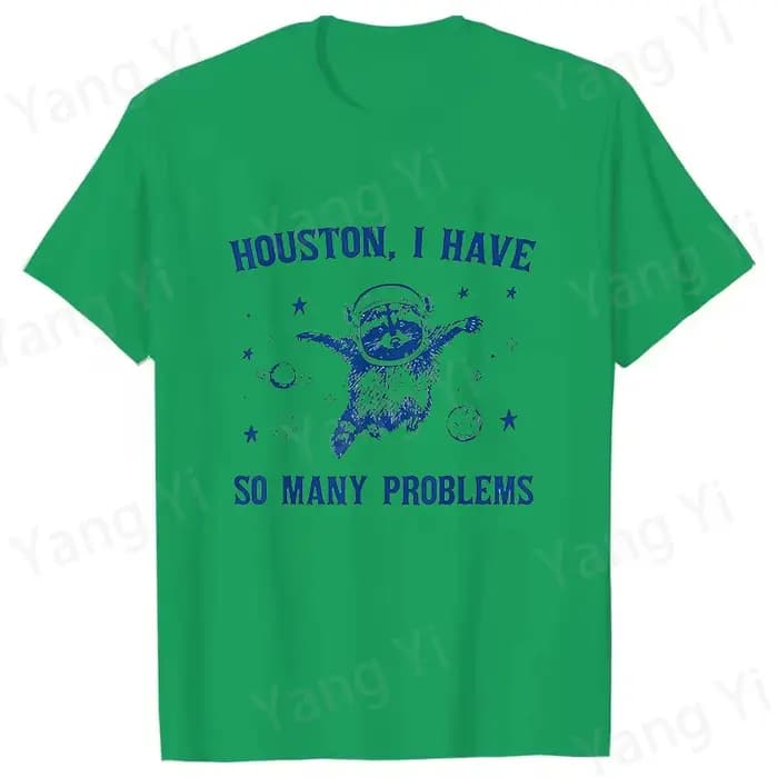 T-shirt graphique unisexe « Houston