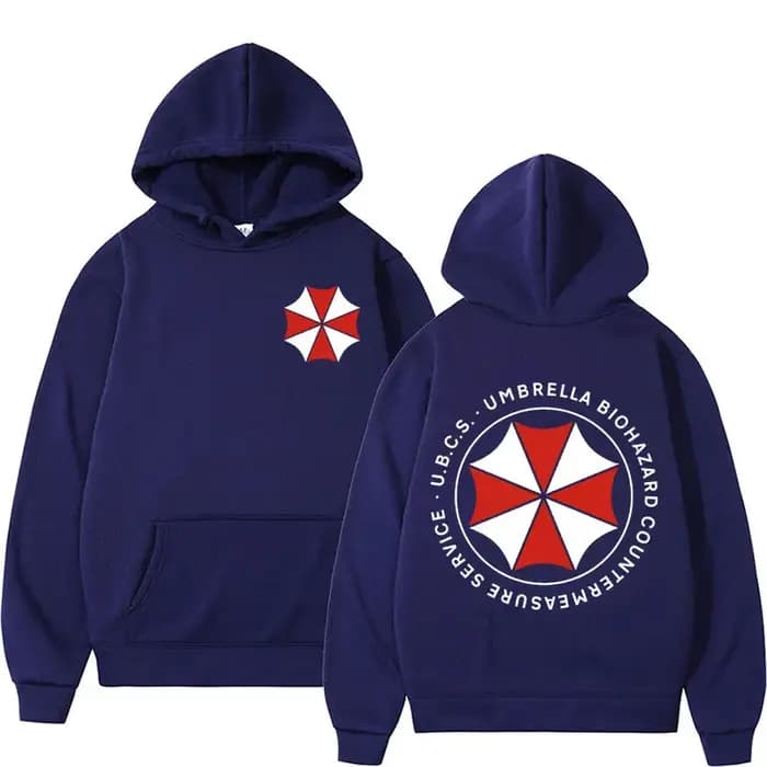 Parapluie Corporatio Logo graphique à capuche Hit Resident Evil pulls sweat vêtements pour hommes mode Vintage Cool