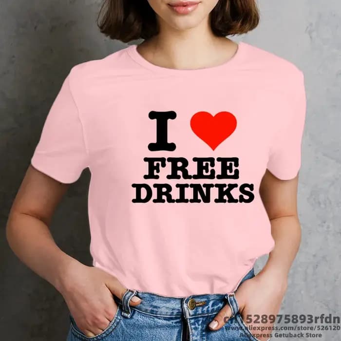 T-shirt à col rond personnalisé pour hommes et femmes