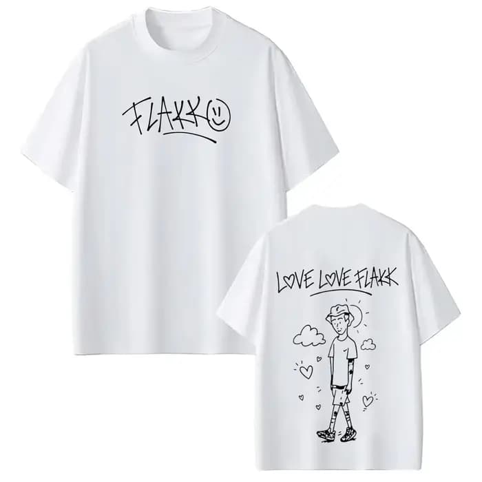 T-shirt imprimé Rapper RELS B Love
