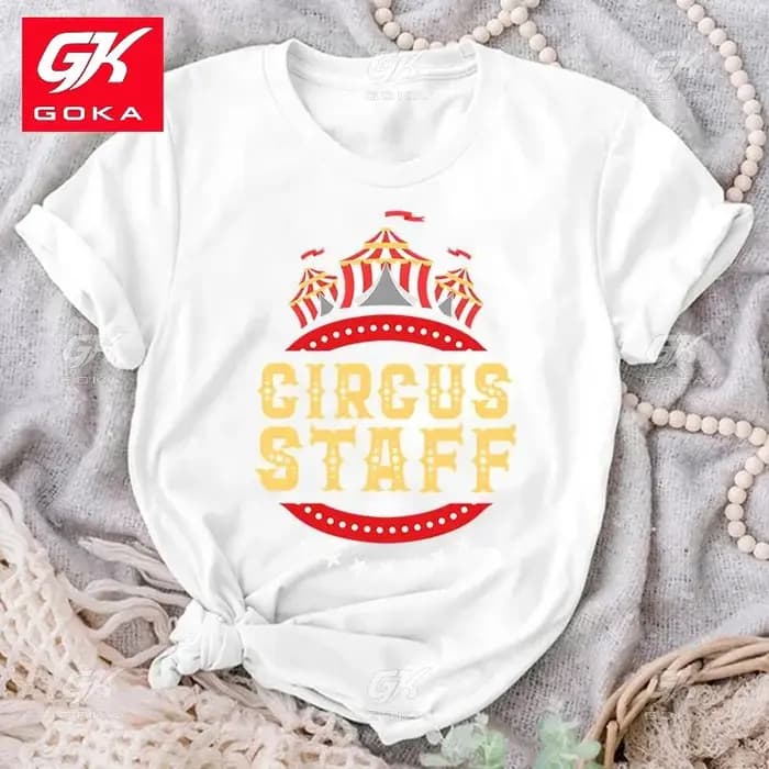 T-shirt à manches courtes en coton imprimé personnel LYus