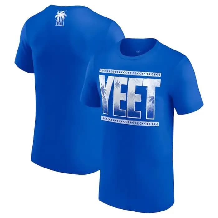 Streetwear hommes Jey Uso Yeet T-Shirt imprimé