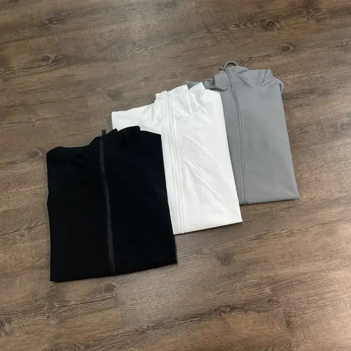 Yao mode KANYE WEST surdimensionné décontracté Streetwear couleur unie Vintage manteau à capuche Protection solaire vêtements veste ample pour hommes