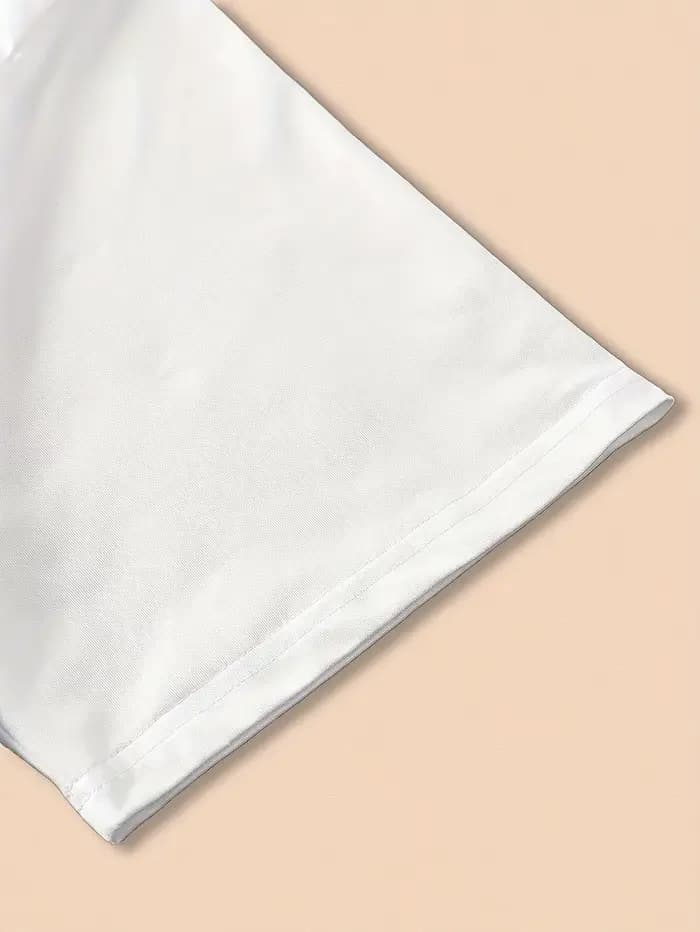 T-shirt tendance à fleurs
