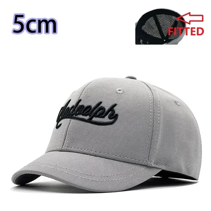 Casquettes de baseball à dos fermé grande taille