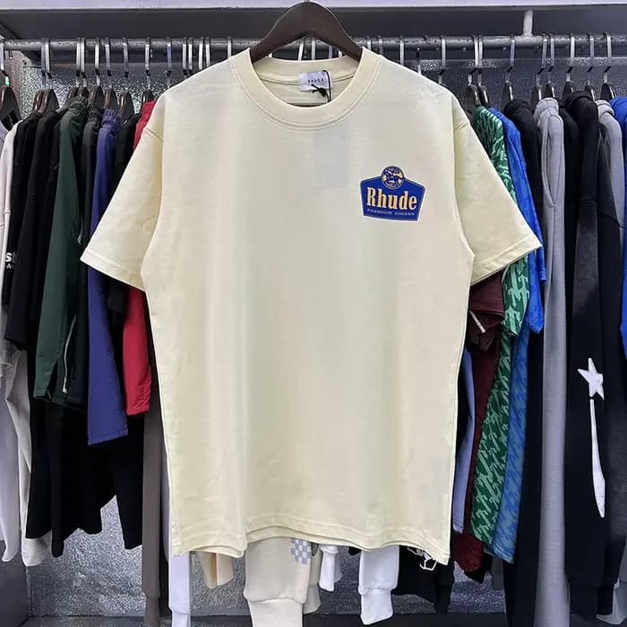 Nouveau T-shirt RHUDE 2026 à manches courtes