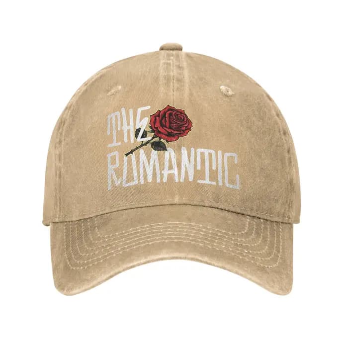 Bruno Mars The Romantic Tour 2026 Casquette de camionneur