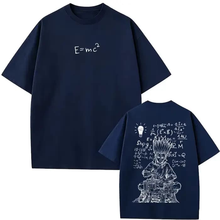 T-shirt Anime Dr. Stone Manga Senku Ishigami